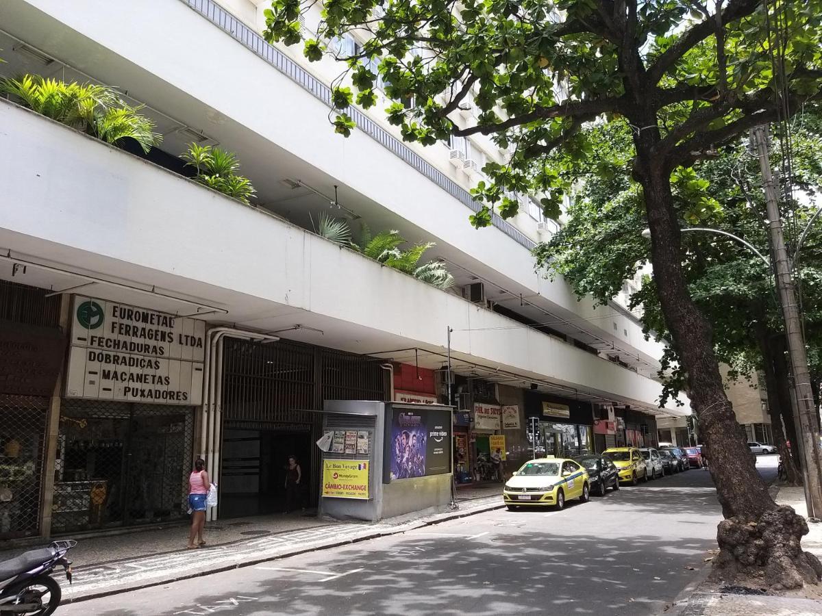 Copaloft 01 Copacabana Junto A Praia E Metro Rio de Janeiro Eksteriør bilde